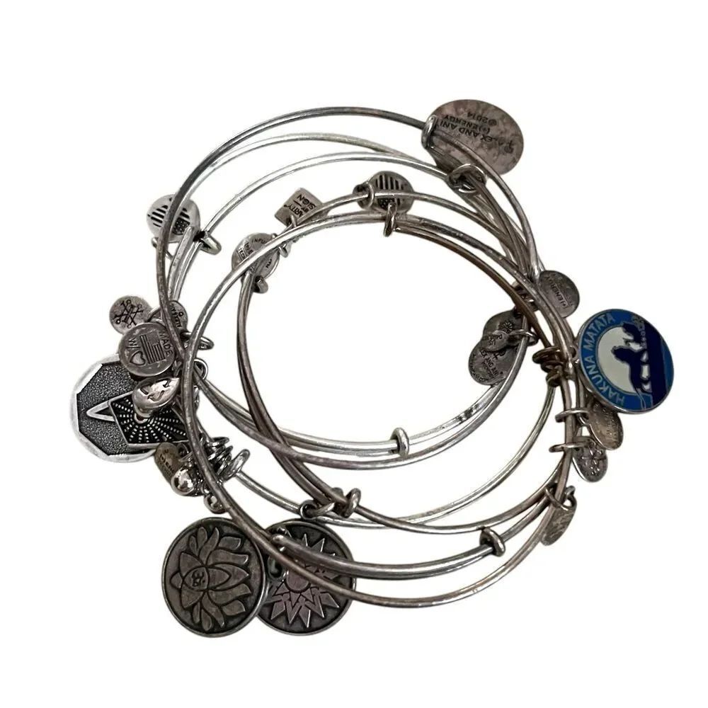 Alex and Ani Bracelet Lot
